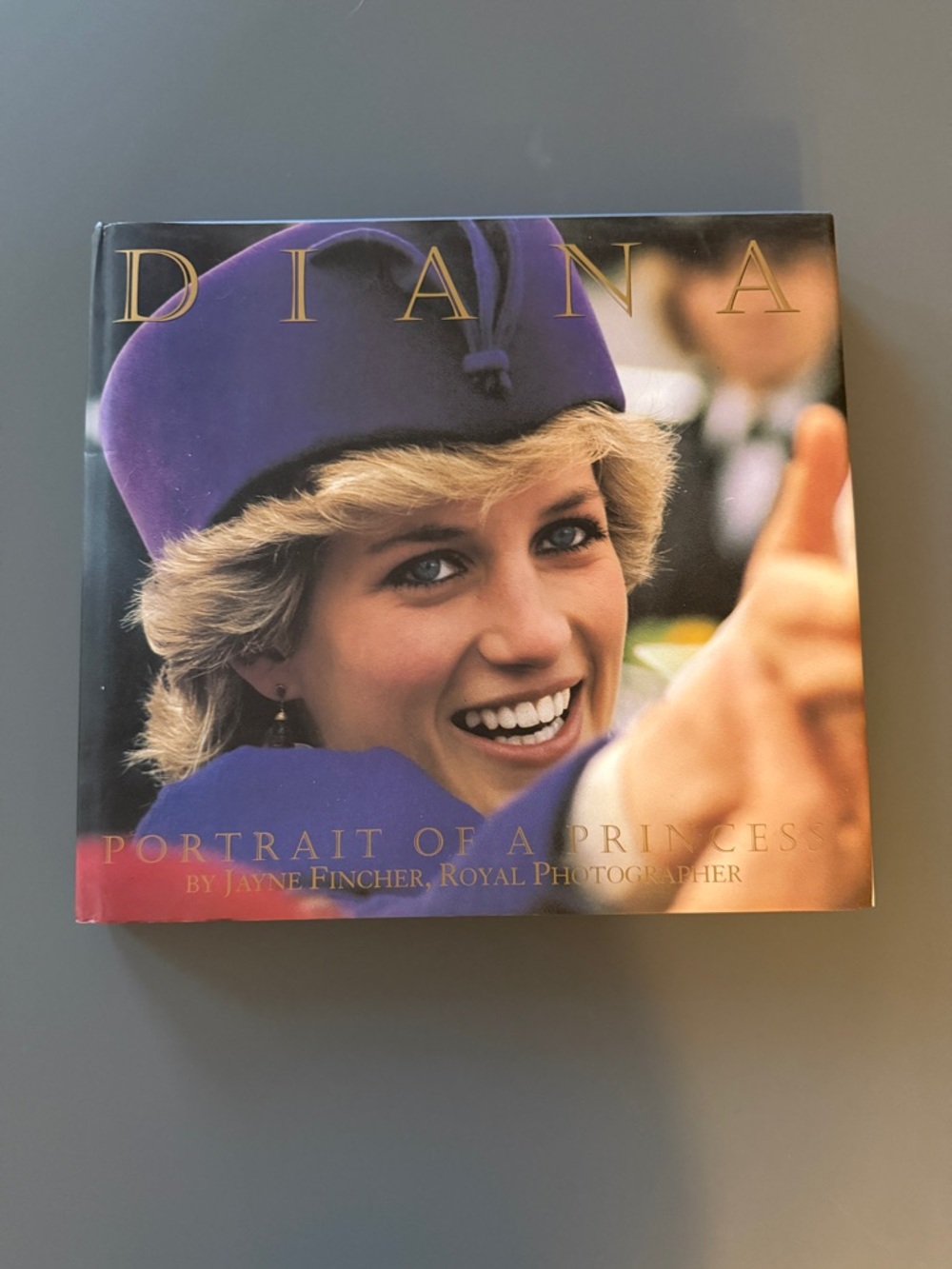 Diana: Portrait of a Princess Coffee Table Book